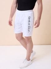 Men's Solid Regular Fit Drawstring Short